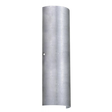 Besa Lighting Besa Torre 22 LED Wall Silver Foil White 2x11W LED 8194SF-LED-WH